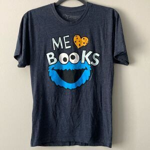 Out of Print Cookie Monster Unisex Graphic T-Shirt